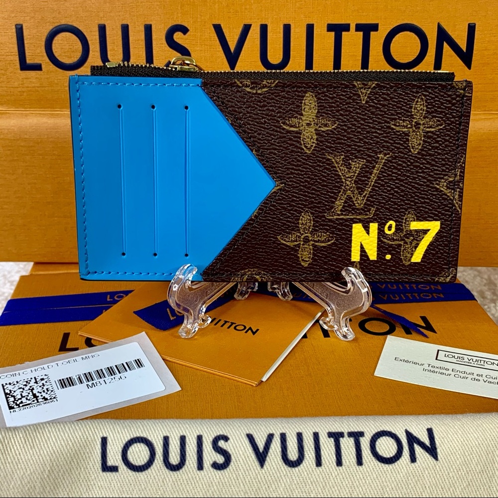 Louis Vuitton coin card holder